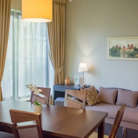 Apartamentai Liuks Апартаменты