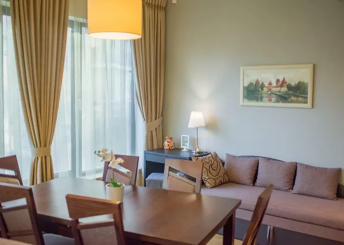 Apartamentai Liuks Apartament